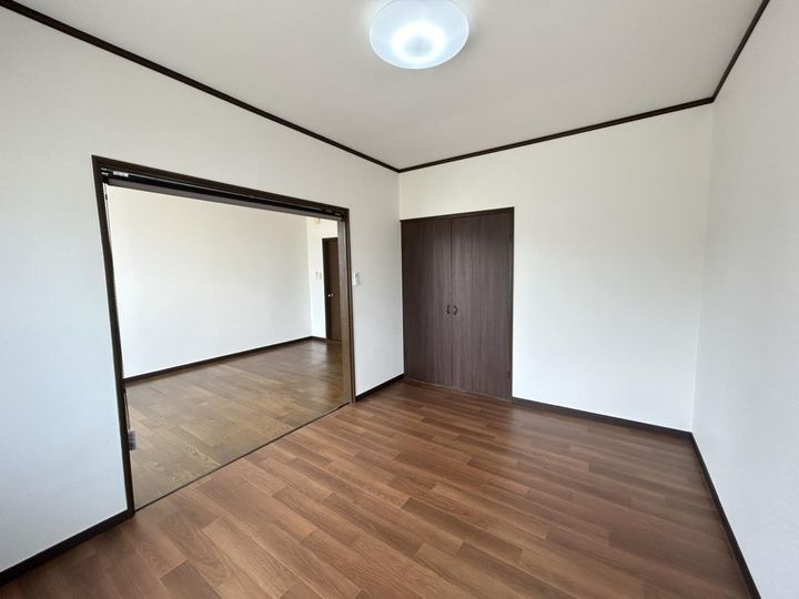 ポテトハイム101の寝室