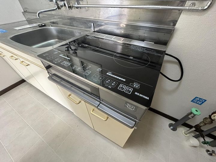 ポテトハイム101のキッチン