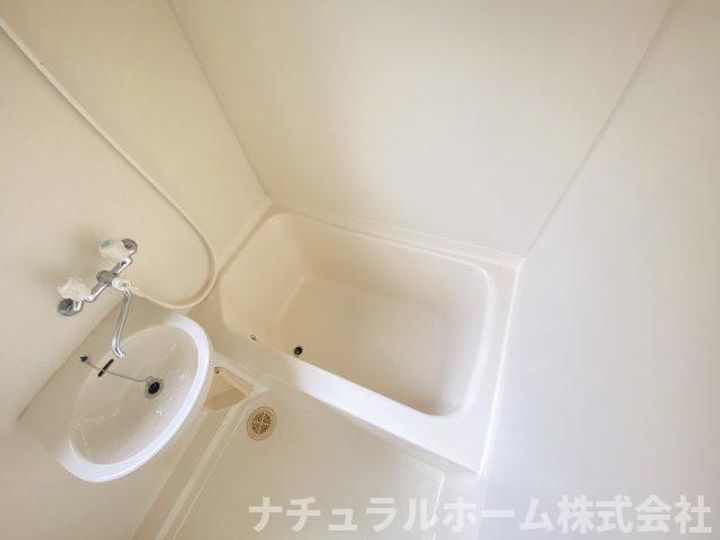 すみれ荘2Aの風呂