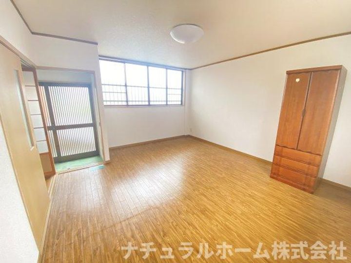 すみれ荘2Aの寝室