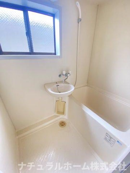 すみれ荘2Aの風呂