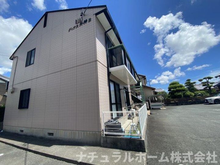 ディアス外神B棟の外観