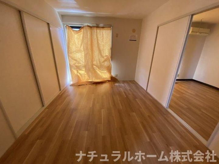 ディアス外神B棟の寝室