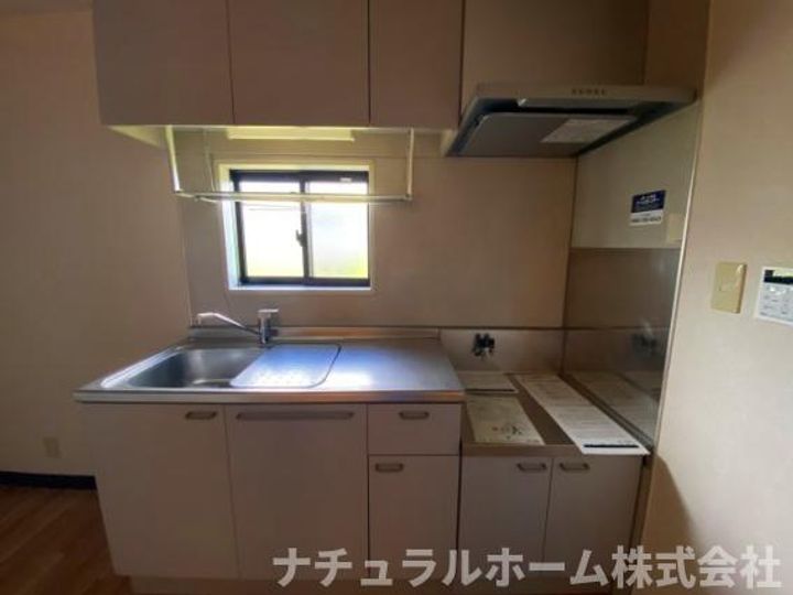 ディアス外神B棟のキッチン