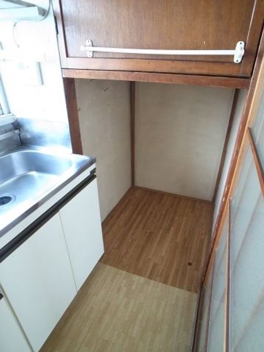 ガーデンハイツCのキッチン