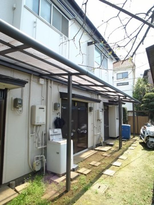 ガーデンハイツCの外観