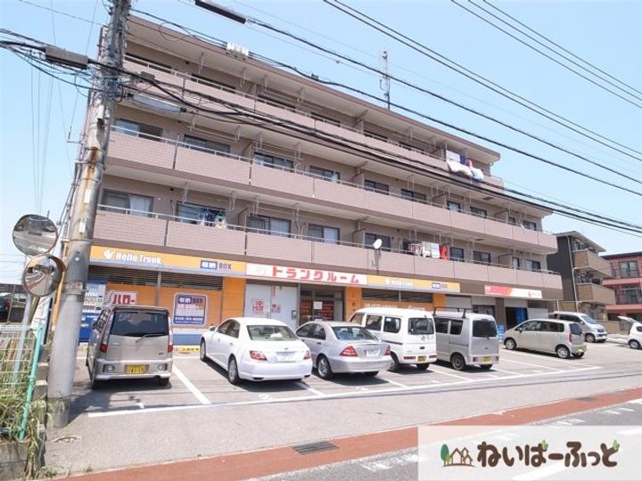 アメニティ21の外観