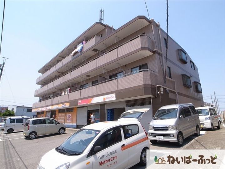 アメニティ21の外観