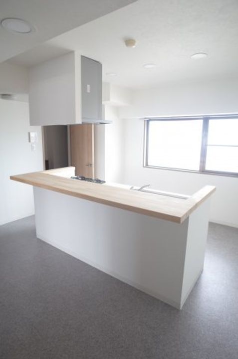 アメニティ21のキッチン