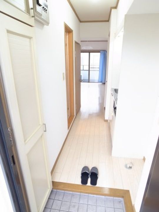 ラ・バレルージュⅠの玄関