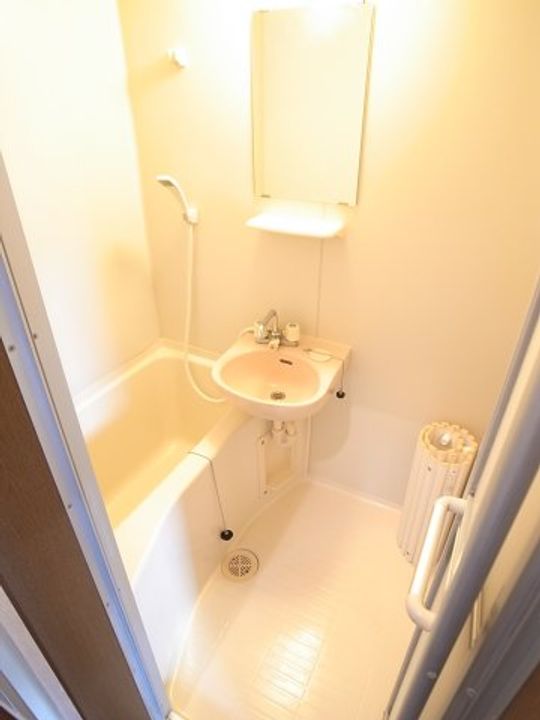 アネックス弁天の風呂