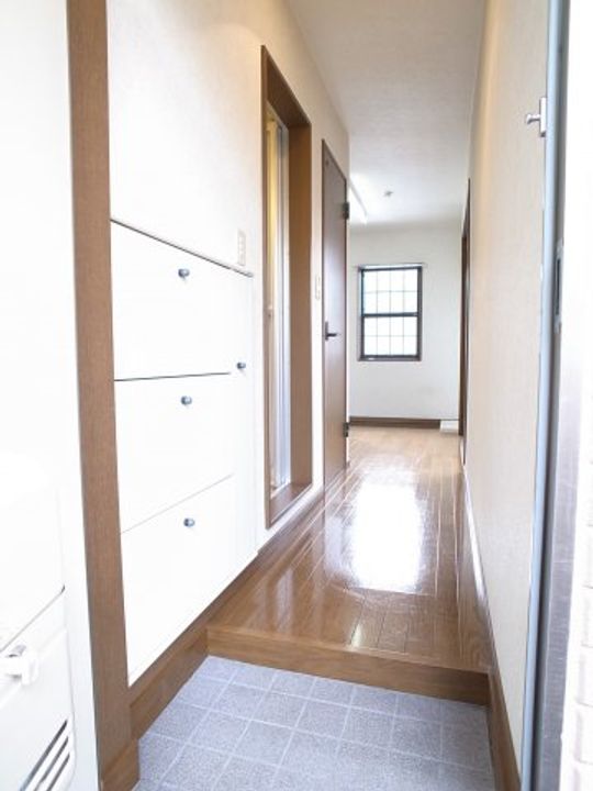 アネックス弁天の玄関