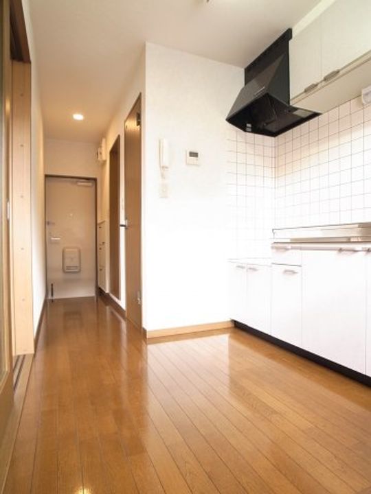 アネックス弁天の内装