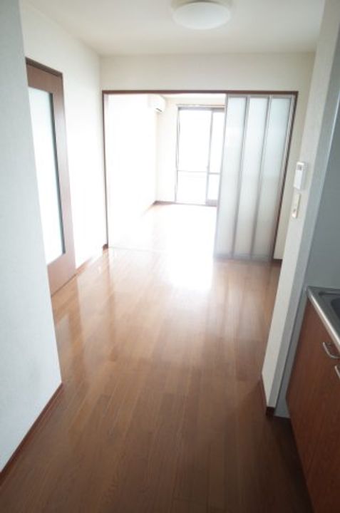 にふてぃはうす3の居間