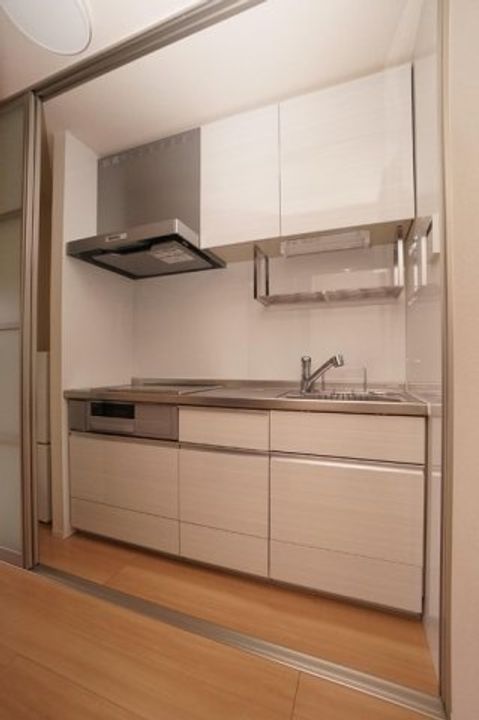 CREA桜町 A棟のキッチン