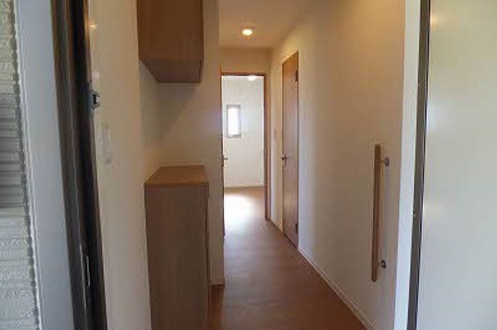 フォーリエの玄関