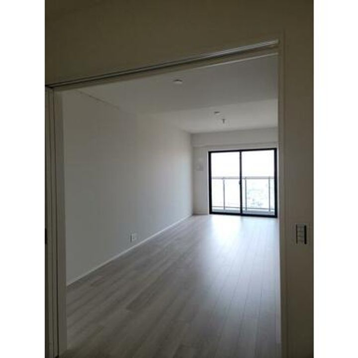 ザ・タワー十条の居間