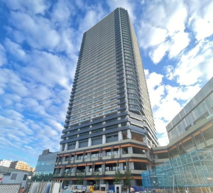 ザ・タワー十条の外観