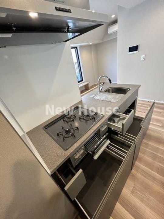 シーズンフラッツ新大塚 のキッチン