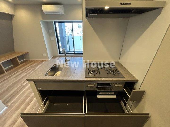 シーズンフラッツ新大塚 のキッチン