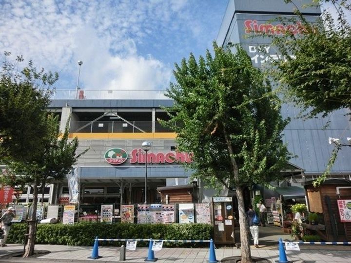 パークアクシス新宿百人町の周辺