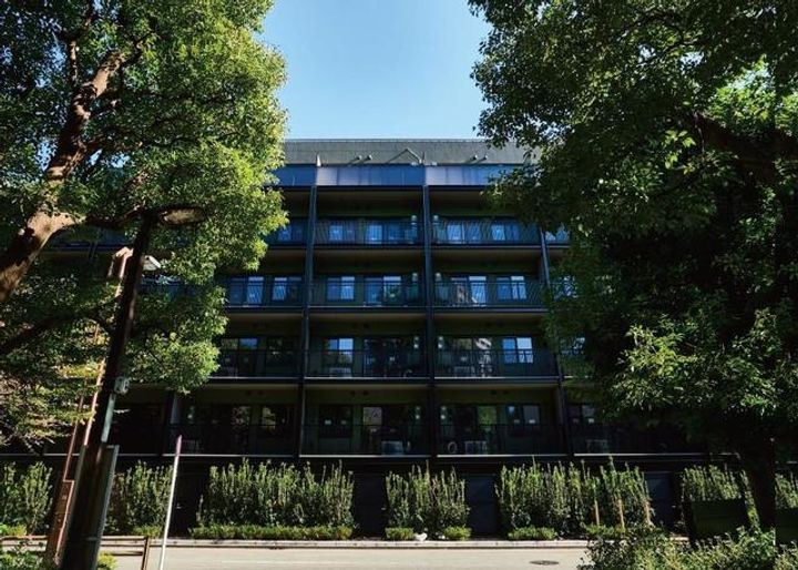 パークアクシス新宿百人町の外観