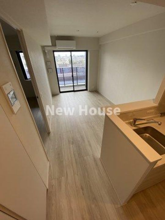 RJRプレシア東十条ガーデンの居間