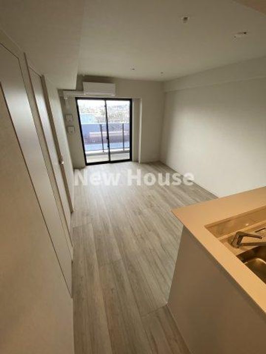 RJRプレシア東十条ガーデンの居間