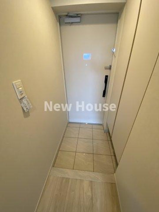 RJRプレシア東十条ガーデンの玄関