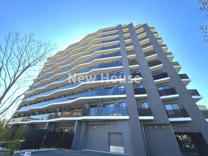 RJRプレシア東十条ガーデンの外観