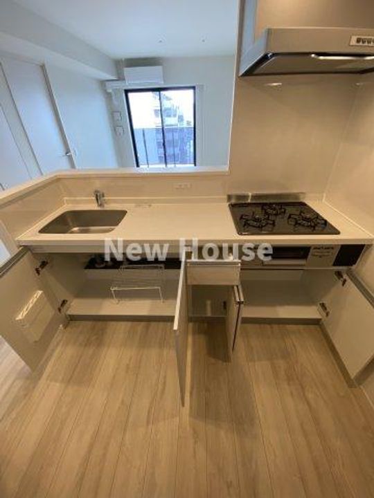 RJRプレシア東十条ガーデンのキッチン