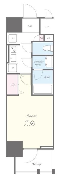 ROOTs Bunkyo Otowaの間取り