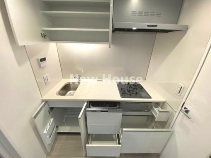 コンフォリア・リヴ東池袋 のキッチン