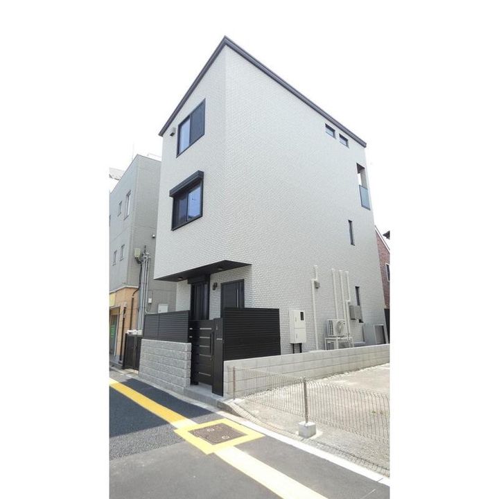 東京都北区赤羽北2丁目(一戸建)の賃貸物件の外観