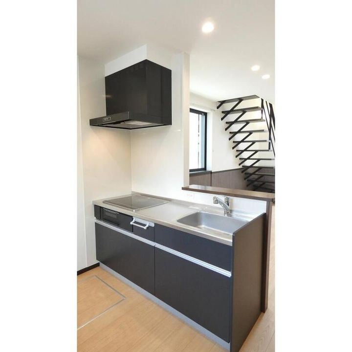 東京都北区赤羽北2丁目(一戸建)の賃貸物件のキッチン