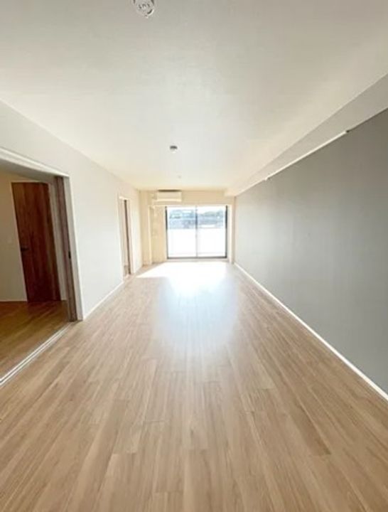 ザ・ケンジントン・レジデンスときわ台の居間