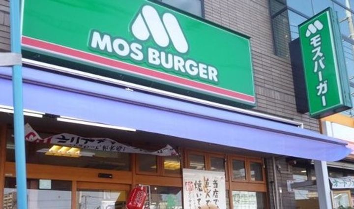 美茶和コーポの周辺