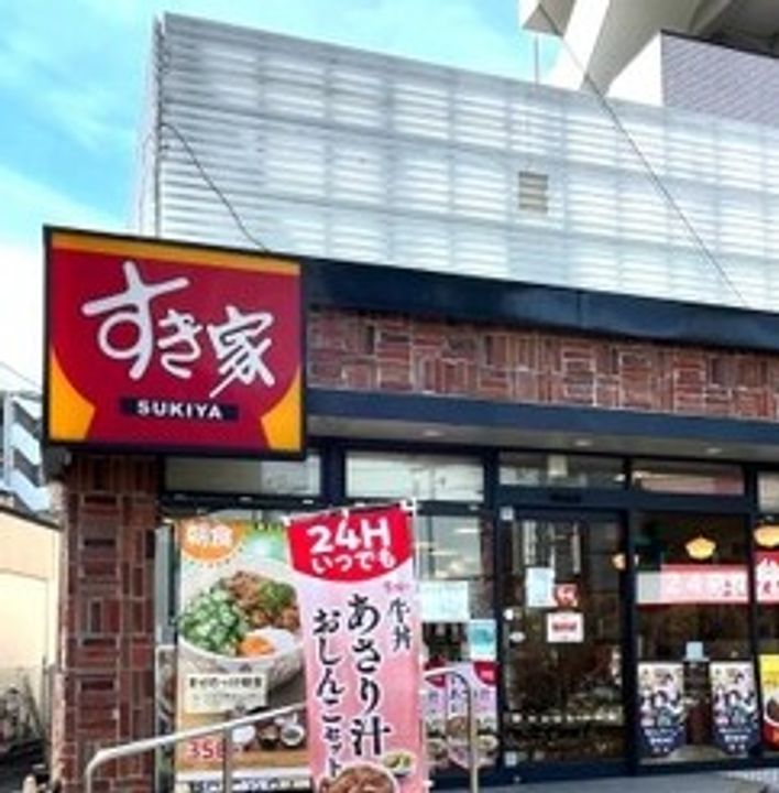 美茶和コーポの周辺