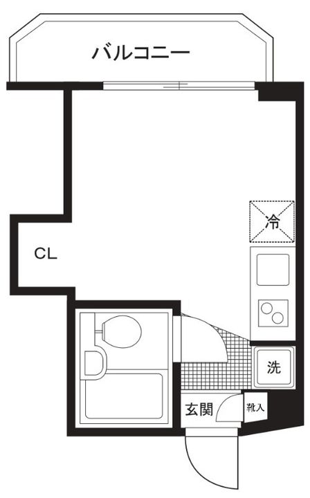 ワコー第2マンションの間取り
