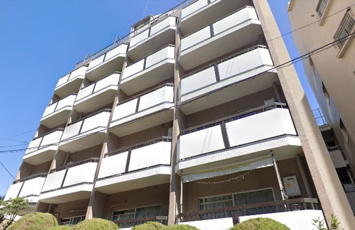 ワコー第2マンションの外観