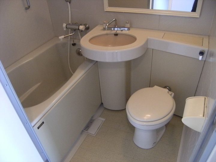 ワコー第2マンションの風呂