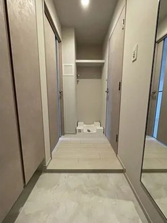 ブランシエスタ雑司が谷の玄関