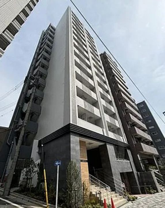 ブランシエスタ雑司が谷の外観