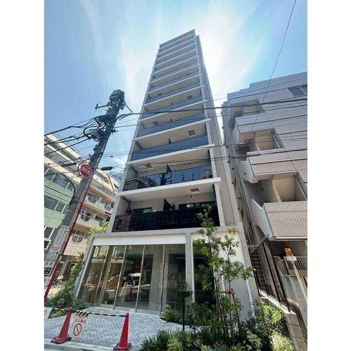リビオメゾン新宿westの外観