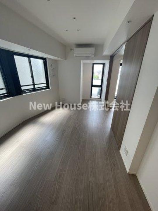 ザ・パークハビオ市ヶ谷イーストの居間