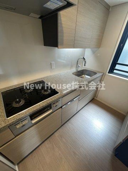 ザ・パークハビオ市ヶ谷イーストのキッチン