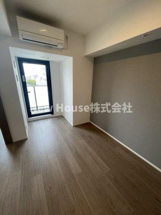 ザ・パークハビオ市ヶ谷イーストの寝室