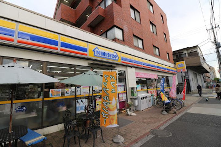 ハーモニーテラス上板橋Ⅱの周辺
