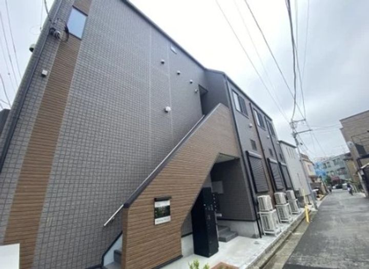 ハーモニーテラス中台の外観