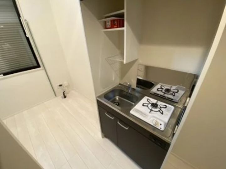 ハーモニーテラス中台のキッチン